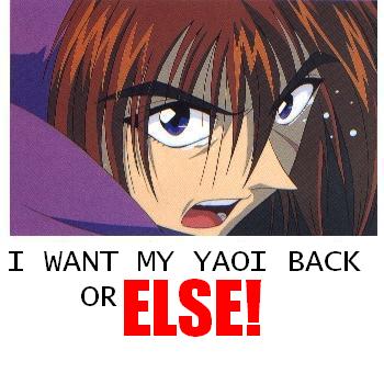 Kenshin wants his precious back