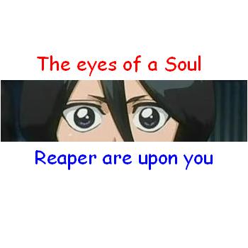 Rukia, Texas Soul Reaper