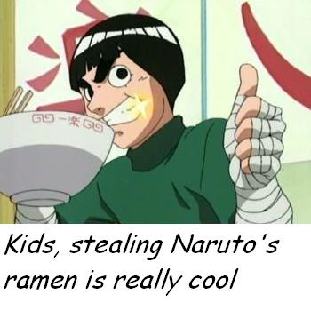 Naruto's angry