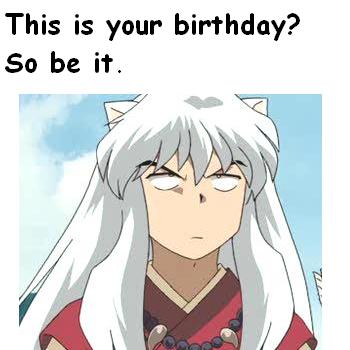 Angry Birthday wishes