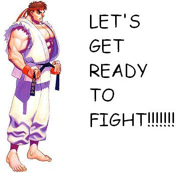 Ryu's ready, are you?