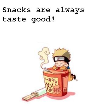 Take a snack!