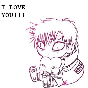 Gaara will glomp you!