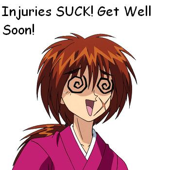 Kenshin's hurt