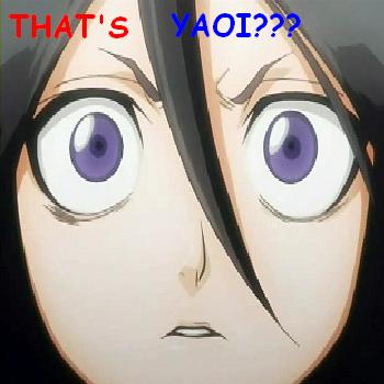 Scared Rukia