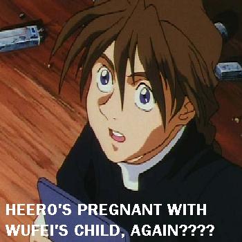Gundam Pregnancy????