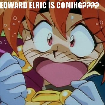 Edward is coming