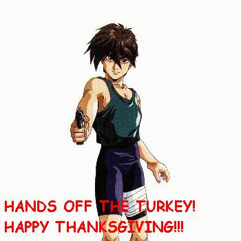 Gundam thanksgiving wishies