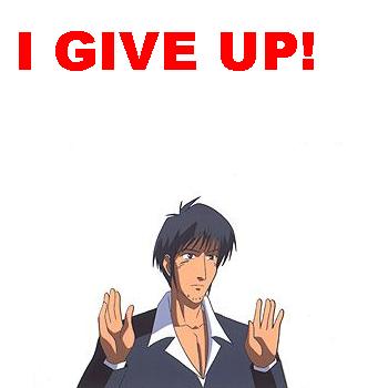 Wolfwood's a quitter
