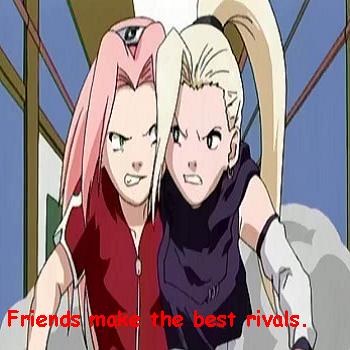 Freind = rival