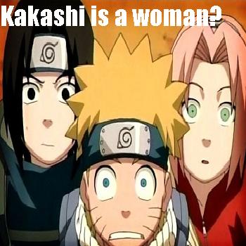 Kakashi is a WHAT????