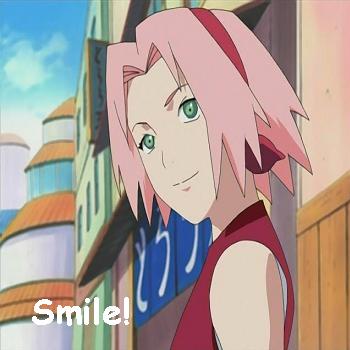 Sakura in a good mood?