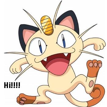 Greetings from Meowth