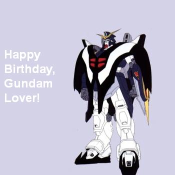 Gundam wishes