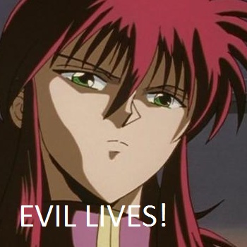 Kurama = evil