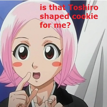Yummy Toshiro!