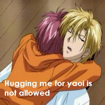 hug = yaoi?