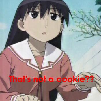 not a cookie?