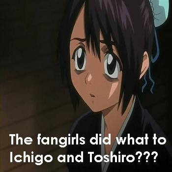 poor Toshiro and Ichigo