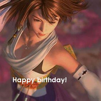 Wishes from Yuna