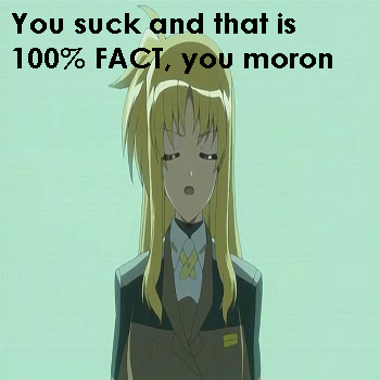 You can't beat facts