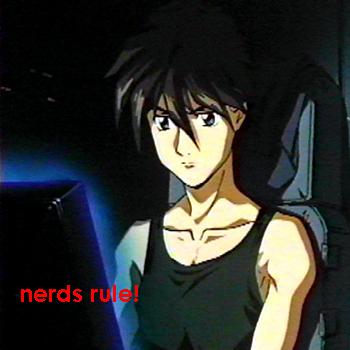 Heero = nerd