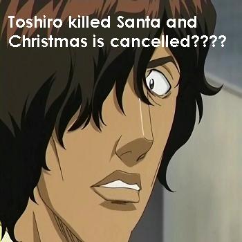 Bad Toshiro!!!