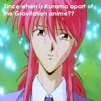 Sparkly Kurama