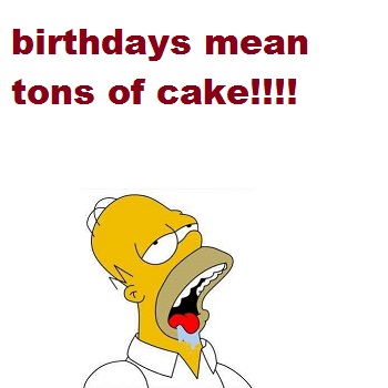 Homer birthday
