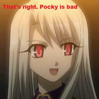 lies! Pocky is good!