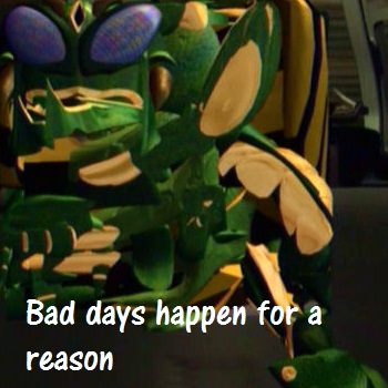 Waspinator has a string of them