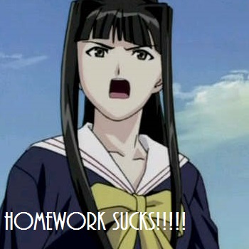 homework bad??