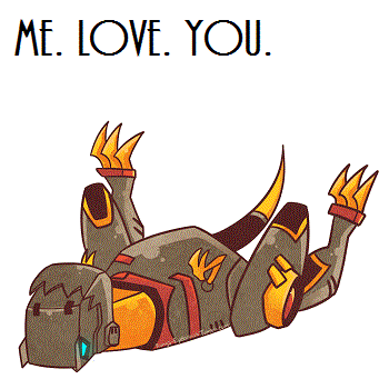 Dinobot love