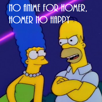 Homer the Otaku