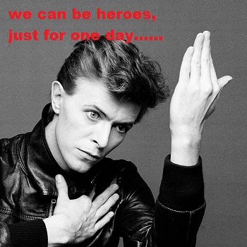 quoting some Bowie