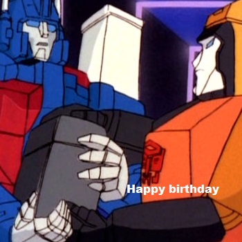 Autobot birthday