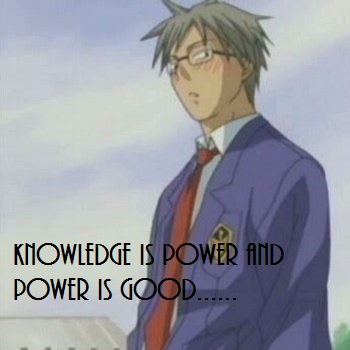 Knowledge will become good