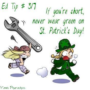 Ed's St. Patrick's Day Tips