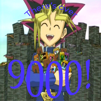 There's Over 9000!