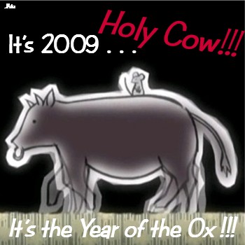 Year of the Ox!!!