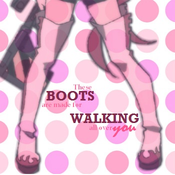 Yoko's Boots