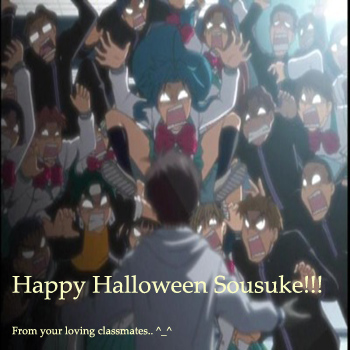 Halloween Present for Sousuke