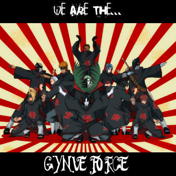 We are the gynue force!
