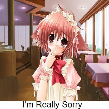 Hinata's Sorry
