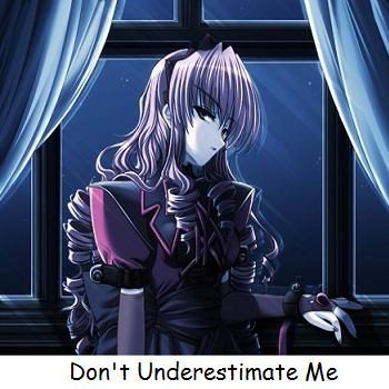 Underestimate
