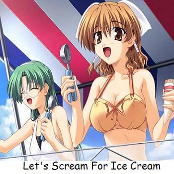 Let's Scream For Ice Cream