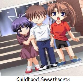 Childhood Sweethearts
