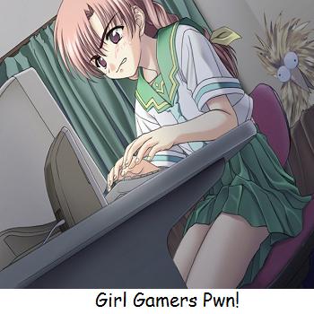 Girl Gamers Pwn
