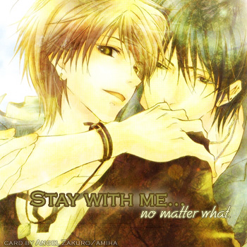 stay with me.