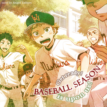 Baseball is coming! :D